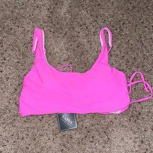 NWT Zaful bikini top